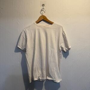 vintage 2000s boxy tom tailer white tee